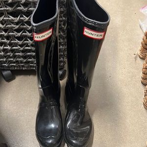 Hunter rain boots